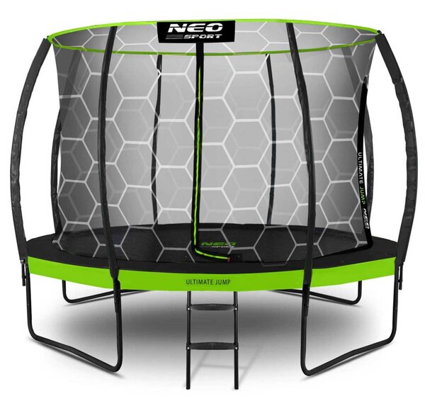 Unutarnja zaštitna mreža za trampolin 252 cm 8 ft, 6 stupova Neo-Sport