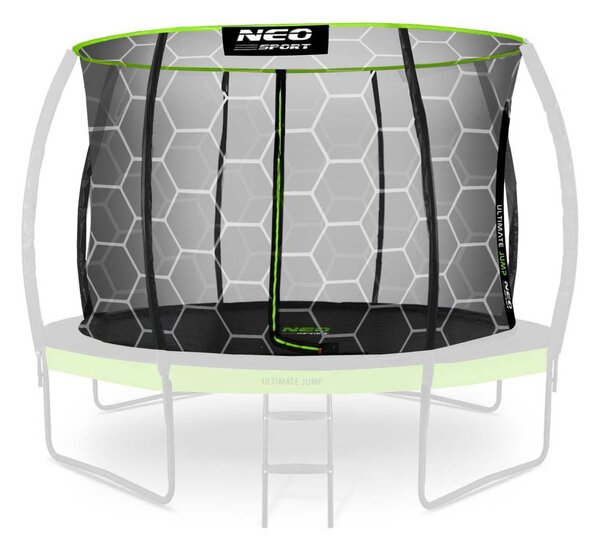 Unutarnja zaštitna mreža za trampolin 252 cm 8 ft, 6 stupova Neo-Sport
