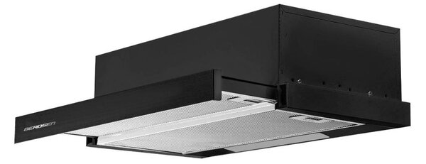 Teleskopska kuhinjska napa Berdsen BT-241 60 cm crna