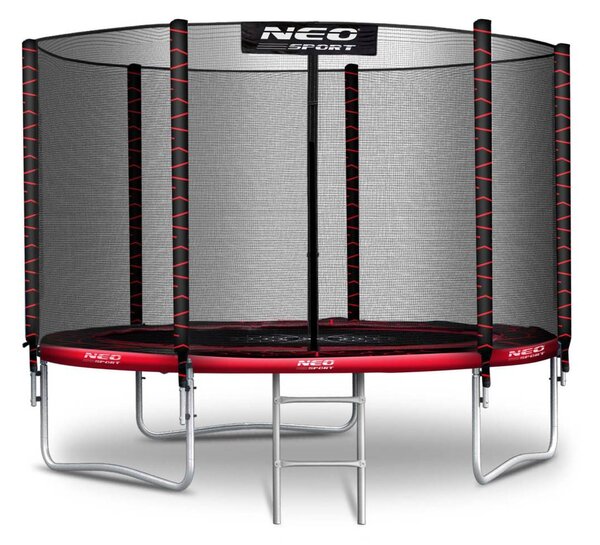 Vrtni trampolin Neo-Sport 183 cm s vanjskom zaštitnom mrežom i ljestvama