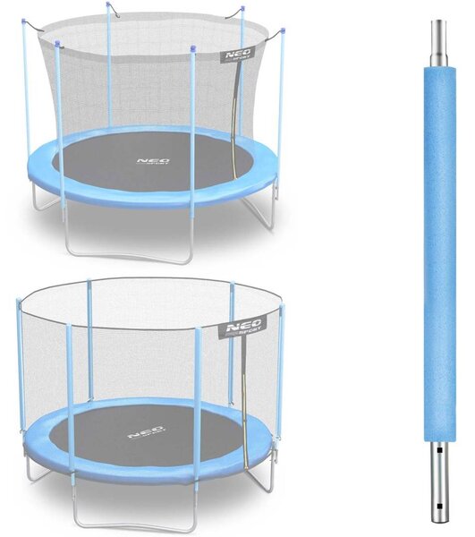 Donji stup za trampolin 183 cm Neo-Sport plavi