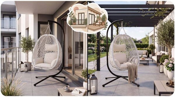 Viseća vrtna fotelja Veneziana Sofotel