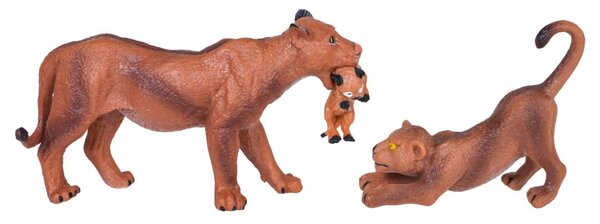 Set figurica lavice s mladuncima