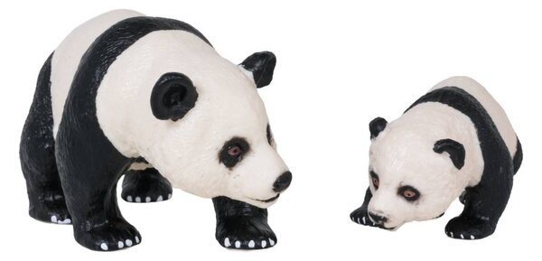 Set figurica obitelji panda