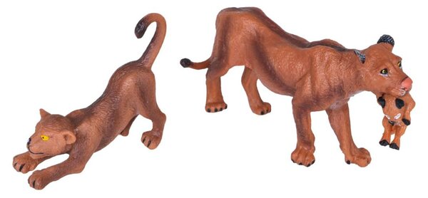 Set figurica lavice s mladuncima
