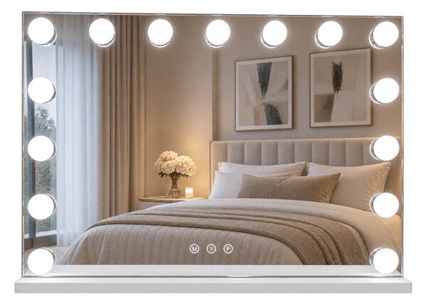 Ogledalo za toaletni stol – Fabulous you 58x46cm