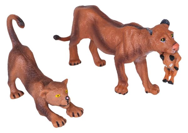 Set figurica lavice s mladuncima