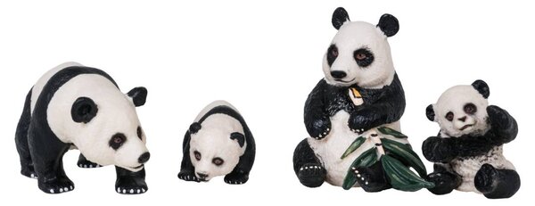Set figurica obitelji panda