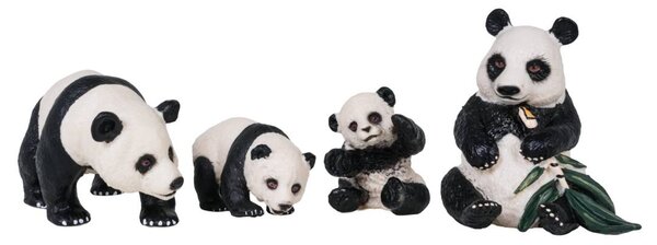 Set figurica obitelji panda