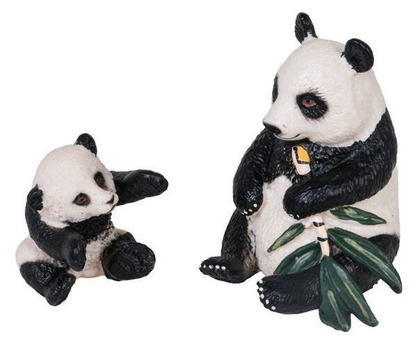 Set figurica obitelji panda