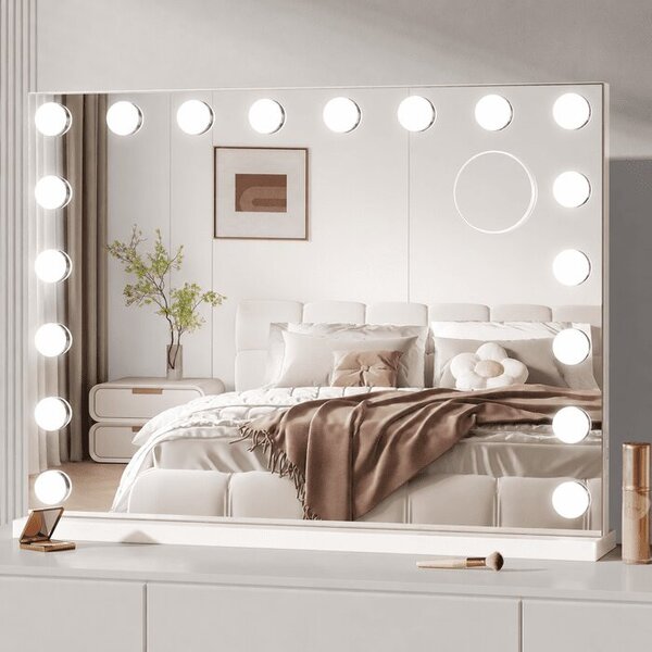 Ogledalo za toaletni stol – True glam 80x60cm