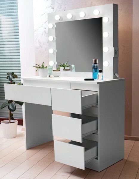 Toaletni stol - Hollywood Vanity