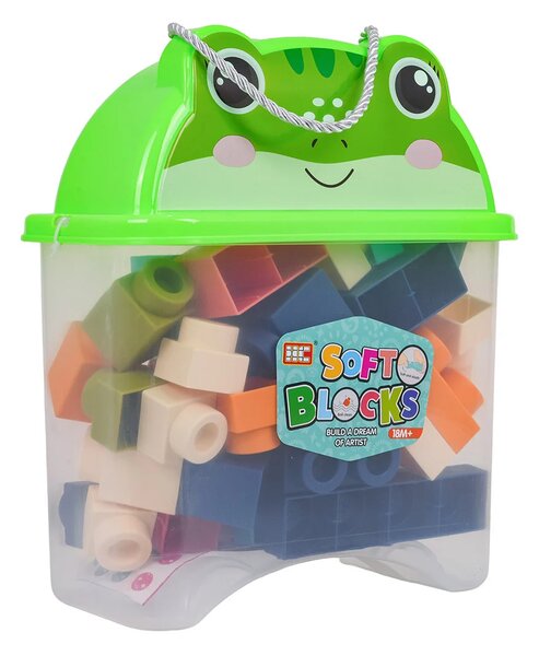 Set mekih kockica 44 komada · žaba kutija