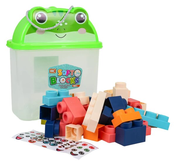 Set mekih kockica 44 komada · žaba kutija