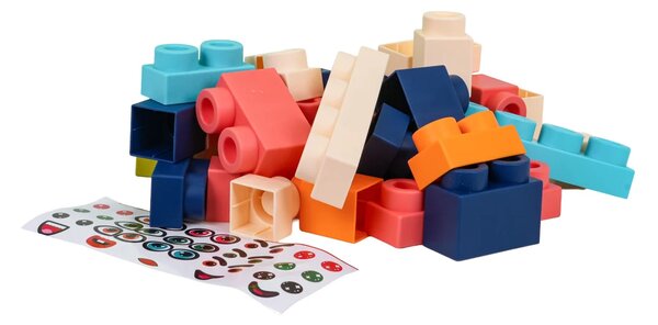 Set mekih kockica 44 komada · žaba kutija