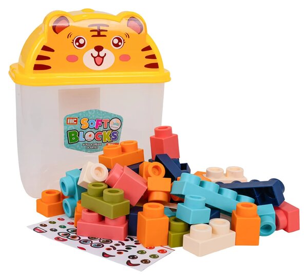 Set mekih kockica 44 komada · tigar kutija