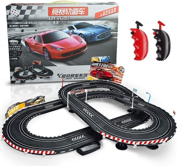Staza za autiće - racing slot – 4,5 m