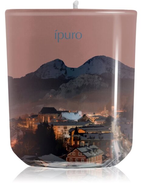 Ípuro Mountain Spirit Kitzbühel Vibes mirisna svijeća s poklopcem 270 g