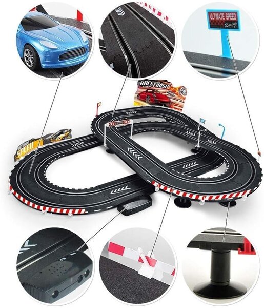 Staza za autiće - racing slot – 4,5 m