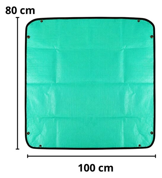Vrtna prostirka za presađivanje biljaka 100 × 80 cm