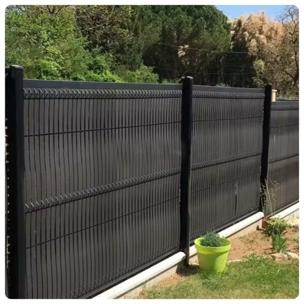 Mreža za sjenu maskirna siva 1,5×10 m 140 g/m²