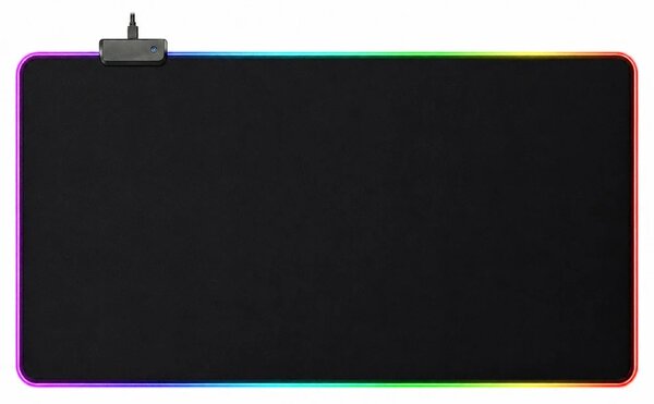 LED podloga za tipkovnicu i miš 30 × 80 cm