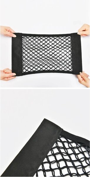 Mrežasti organizator za prtljažnik 20 × 26 cm
