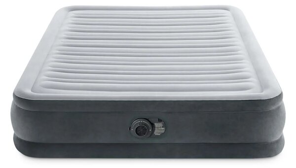 Madrac na napuhavanje 191 × 137 × 33 cm s električnom pumpom Intex 67768ND