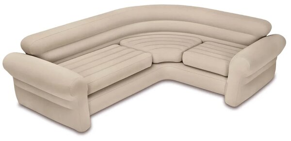 Napuhana kutna sofa 257 × 203 × 76 cm Intex 68575-66640