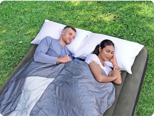 Madrac na napuhavanje 203 × 152 × 25 cm dupli Bestway 6713N