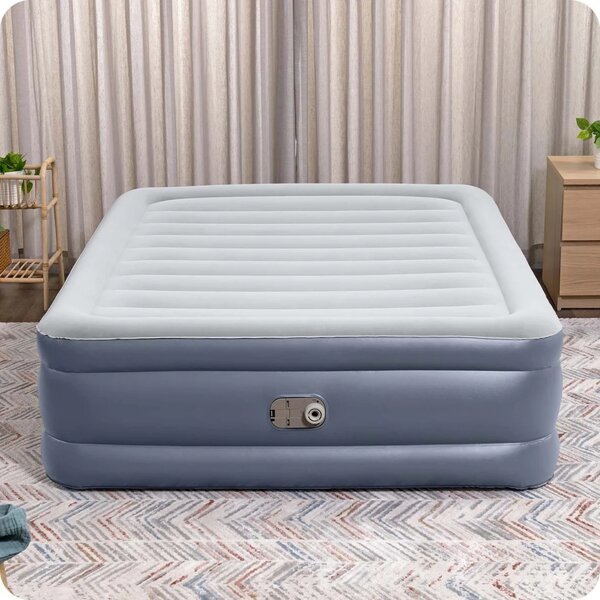 Madrac na napuhavanje 203 × 152 × 51 cm s električnom pumpom Bestway 6713I