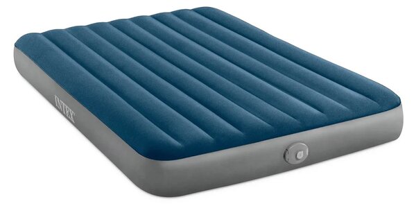 Madrac na napuhavanje 203 × 152 × 25 cm s ugrađenom USB pumpom Intex 64189NP