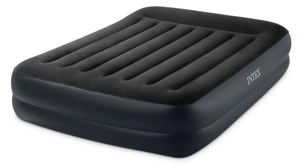 Madrac na napuhavanje 203 × 152 × 42 cm s ugrađenom električnom pumpom Intex 64124