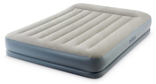 Madrac na napuhavanje 203 × 152 × 30 cm s ugrađenom električnom pumpom Intex 64118