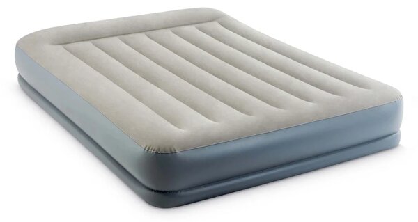 Madrac na napuhavanje 203 × 152 × 30 cm s ugrađenom električnom pumpom Intex 64118