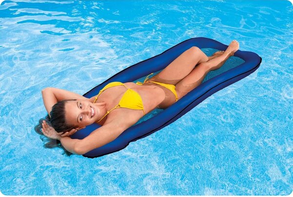 Madrac za plažu s mrežom 178 × 94 cm Intex 58836