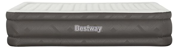 Madrac na napuhavanje 203 × 152 × 46 cm s ugrađenom električnom pumpom Bestway 69050