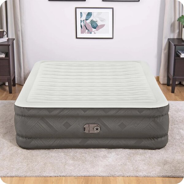 Madrac na napuhavanje 203 × 152 × 46 cm s ugrađenom električnom pumpom Bestway 69050