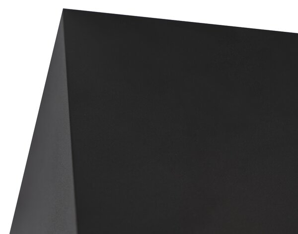 Dizajnerski reflektor crni kvadrat - Box
