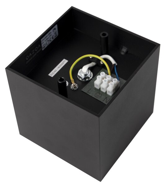 Dizajnerski reflektor crni kvadrat - Box