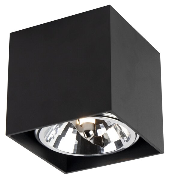 Dizajnerski reflektor crni kvadrat - Box