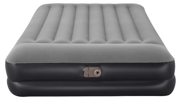 Madrac na napuhavanje 203 × 152 × 46 cm s električnom pumpom Bestway 67403