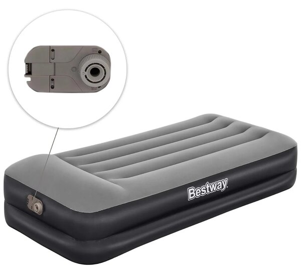 Madrac na napuhavanje 191 × 97 × 46 cm s električnom pumpom Bestway 67401