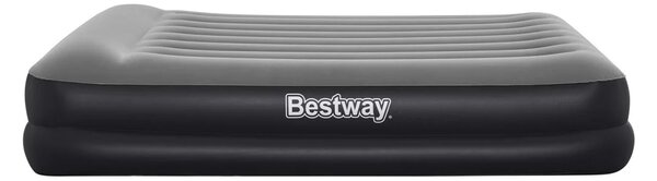 Madrac na napuhavanje 203 × 152 × 46 cm s električnom pumpom Bestway 67403