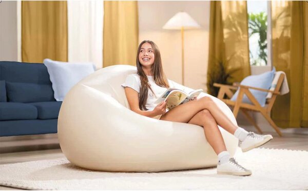 Fotelja na napuhavanje 137 × 127 × 74 cm Bestway 66505