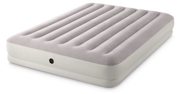Madrac na napuhavanje 203 × 152 × 30 cm s električnom pumpom Intex 64179