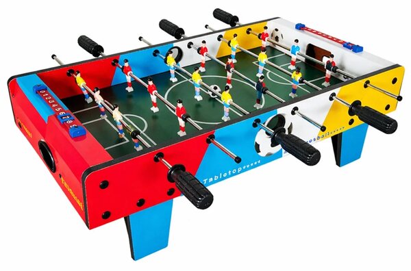 Stolni nogomet mini, 2 loptice, 69 × 37 cm
