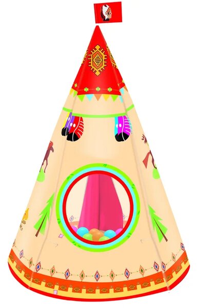 Tipi šator za djecu, 105 × 160 cm