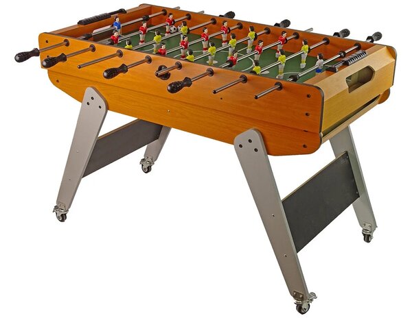 Mobilni stol za igru ​​8 u 1 za stolni nogomet, bilijar, kuglanje, hokej, stolni tenis, curling