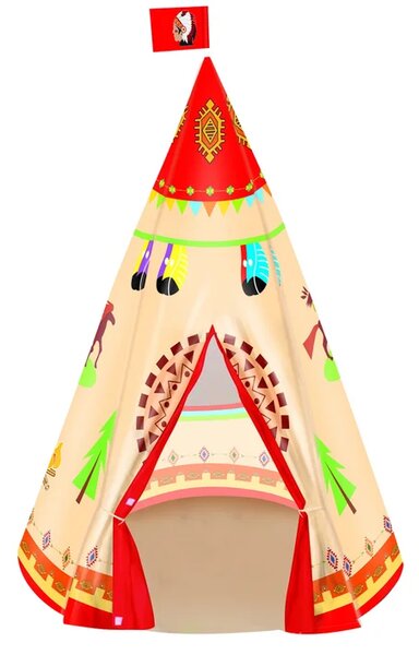 Tipi šator za djecu, 105 × 160 cm